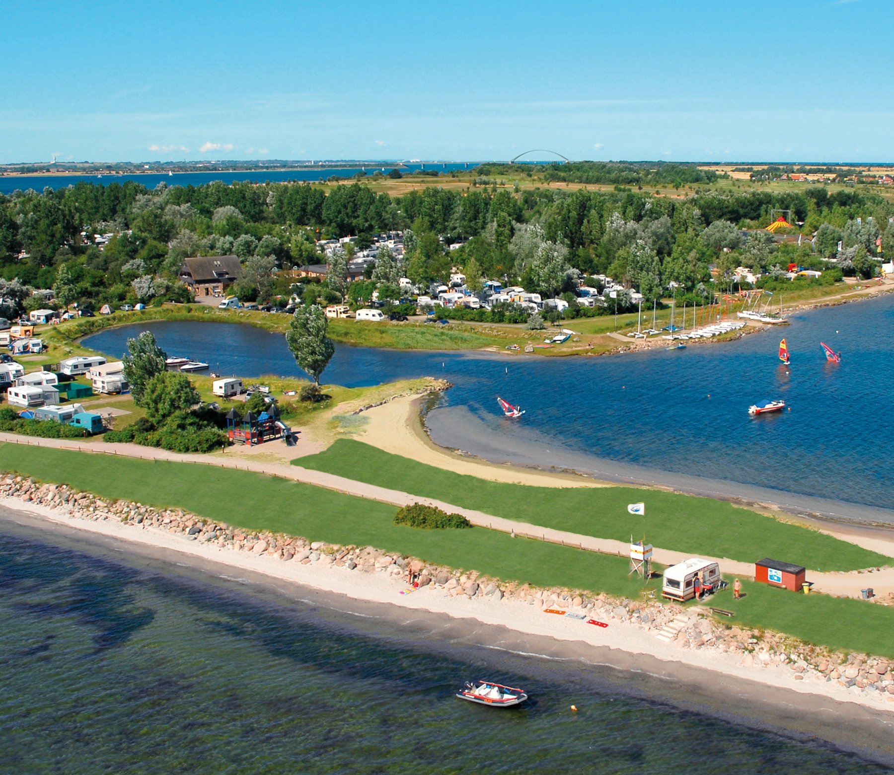 Camping- und Ferienpark Wulfener Hals